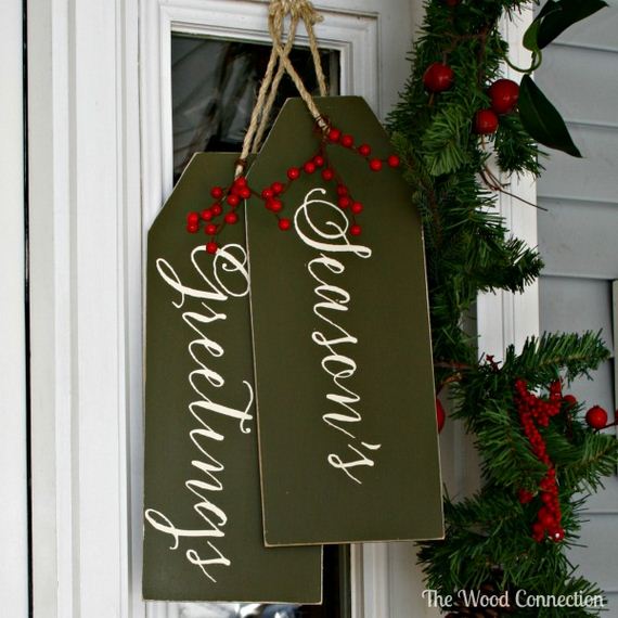 Amazing DIY Christmas Door Decorations