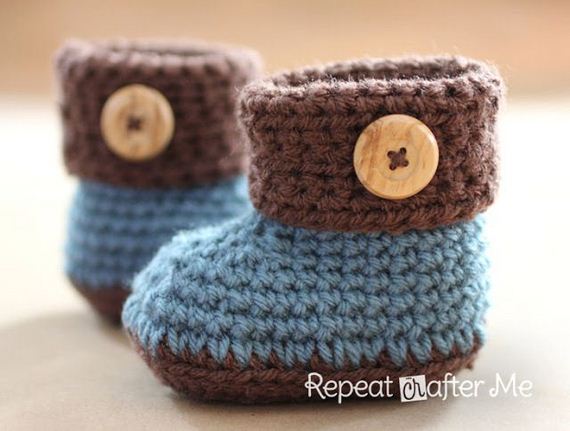 14-diy-free-crochet-baby-booties