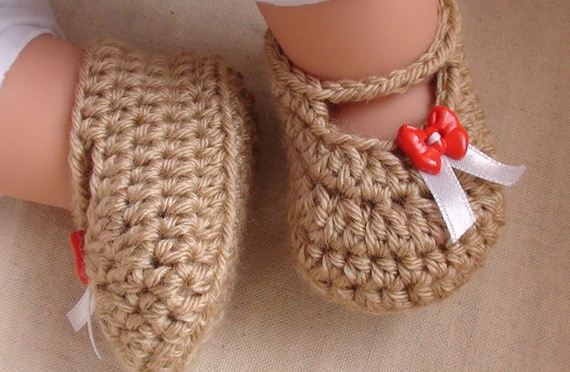 16-diy-free-crochet-baby-booties