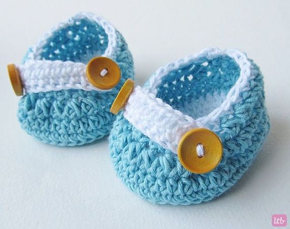 18-diy-free-crochet-baby-booties