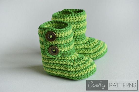 20-diy-free-crochet-baby-booties