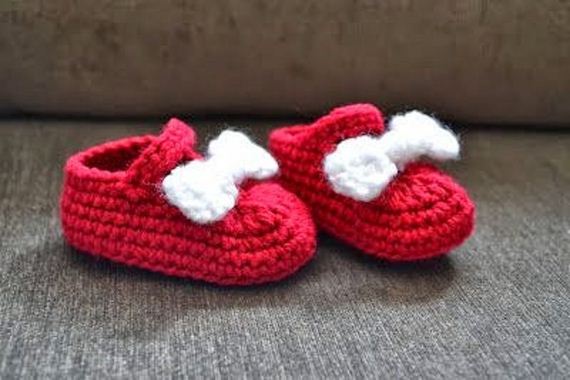 22-diy-free-crochet-baby-booties
