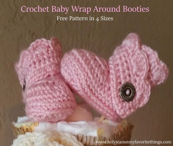 26-diy-free-crochet-baby-booties