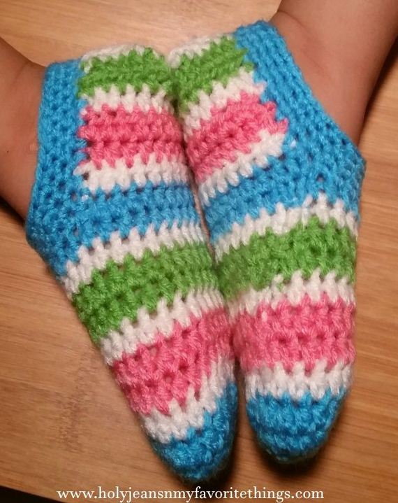 35-diy-free-crochet-baby-booties