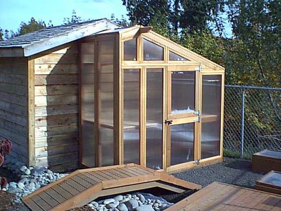 Cheap DIY Greenhouse Projects
