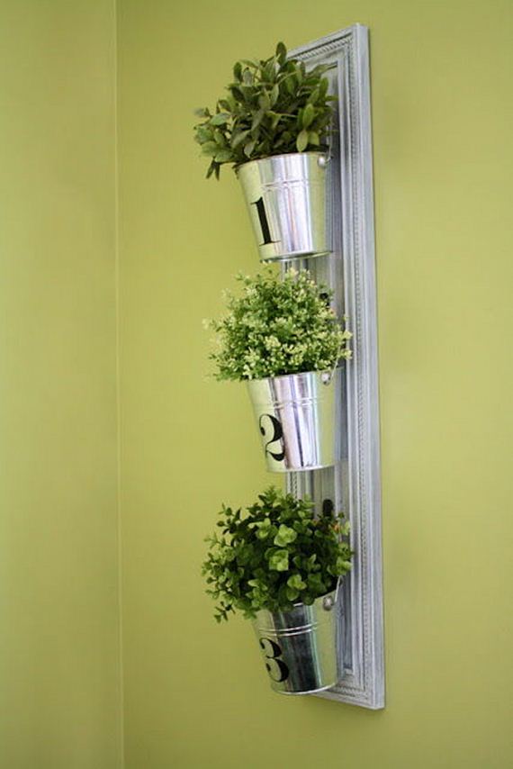 DIY Indoor Herb Garden Ideas
