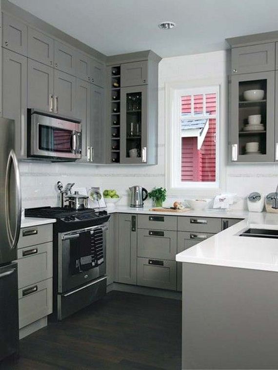 Cool Kitchen Designs for Small Spaces