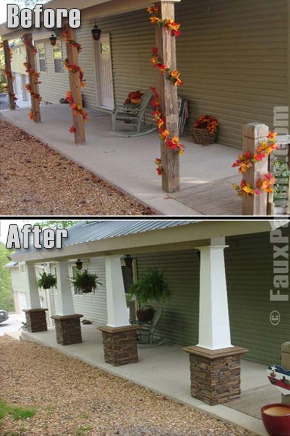 02-Faux-Stone-Makeover-woohome