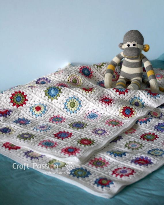 07-Free-and-Cute-Baby-Blanket-Crochet-Patterns