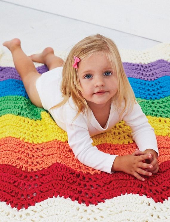 08-Free-and-Cute-Baby-Blanket-Crochet-Patterns