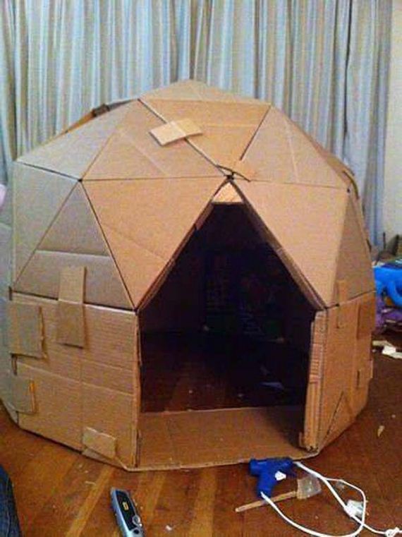 DIY Cardboard Boxes Ideas for Kids