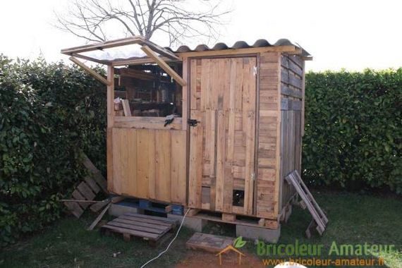 How To Build A Shed From Recycle Pallet
