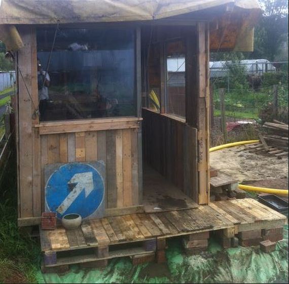 How To Build A Shed From Recycle Pallet