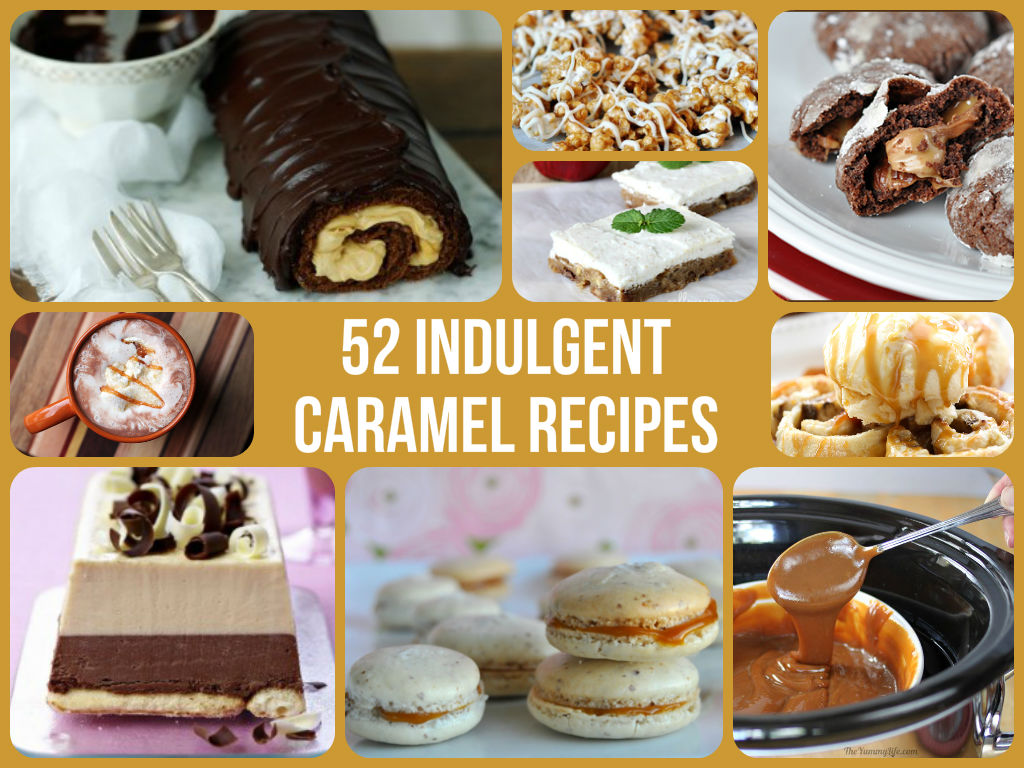 52-Indulgent-Caramel-Recipes