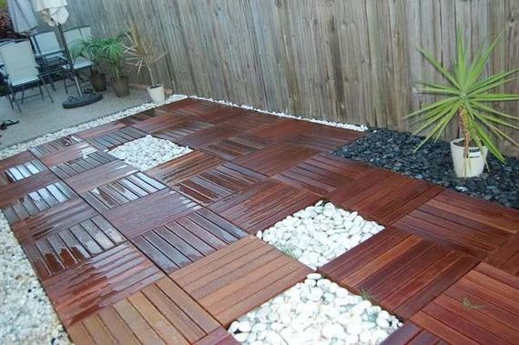 08-decorate-outdoor-space-with-wooden-tiles