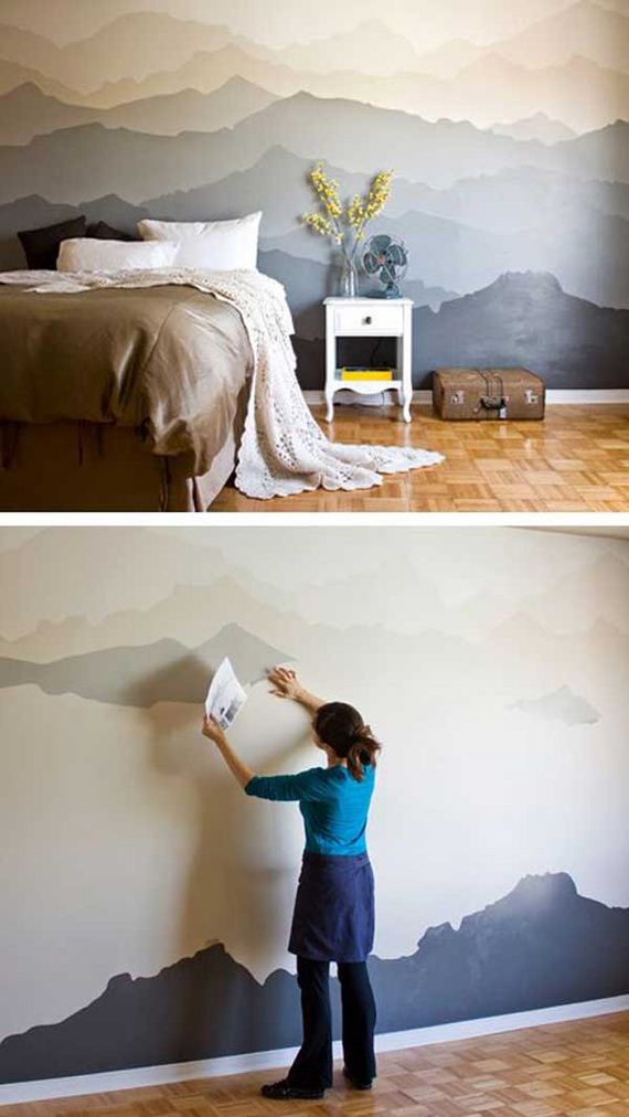 10-DIY-Wall-Decorating-Ideas