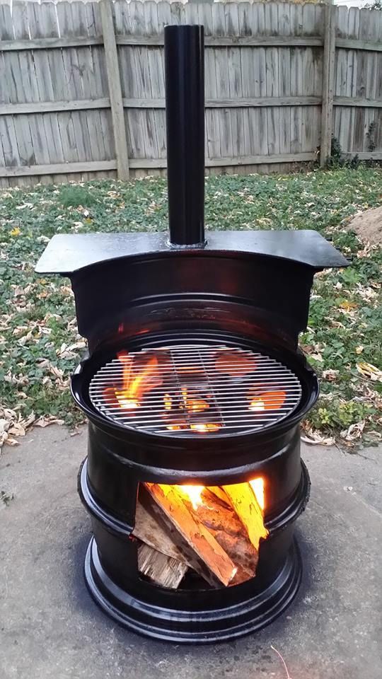 Great Homemade Fire Pit Ideas
