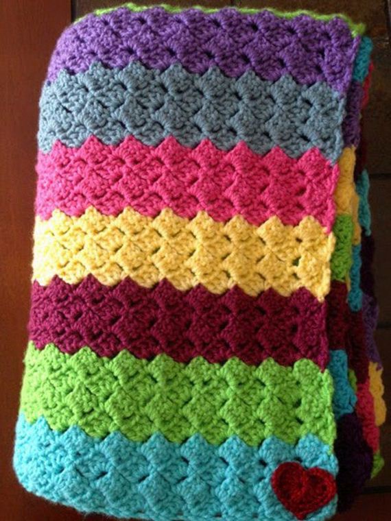 18-cool-easy-crochet-blankets