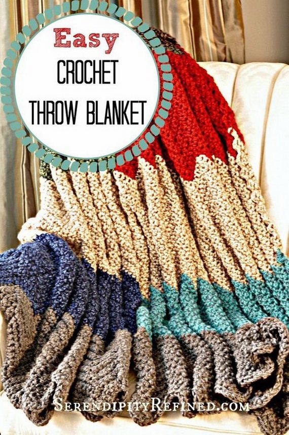20-cool-easy-crochet-blankets