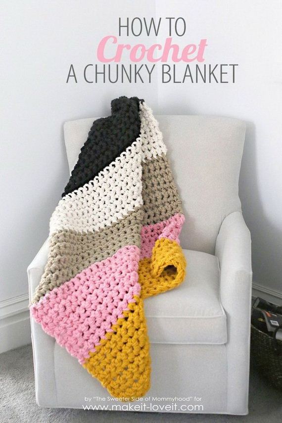 24-cool-easy-crochet-blankets