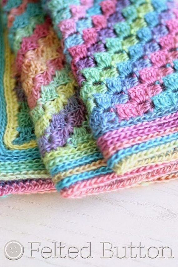 25-cool-easy-crochet-blankets