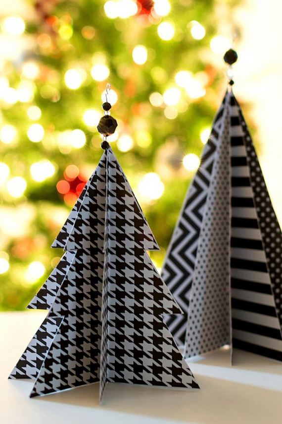diy mini tree paper trees decor projects amazing decorations crafts ornaments acraftedpassion handmade craft