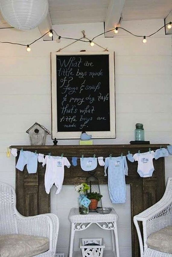 Awesome DIY Baby Shower Ideas
