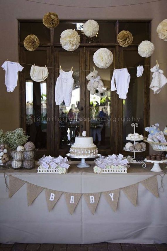 Awesome DIY Baby Shower Ideas