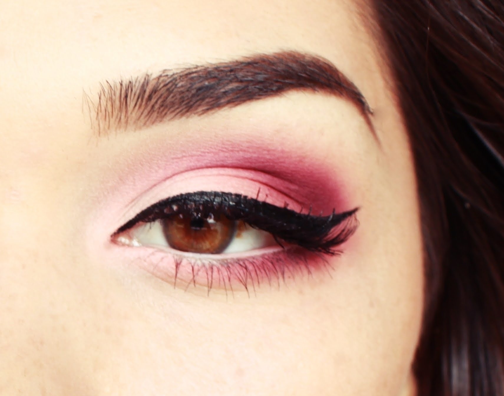 Pink and Blue Makeup Looks - wide 5