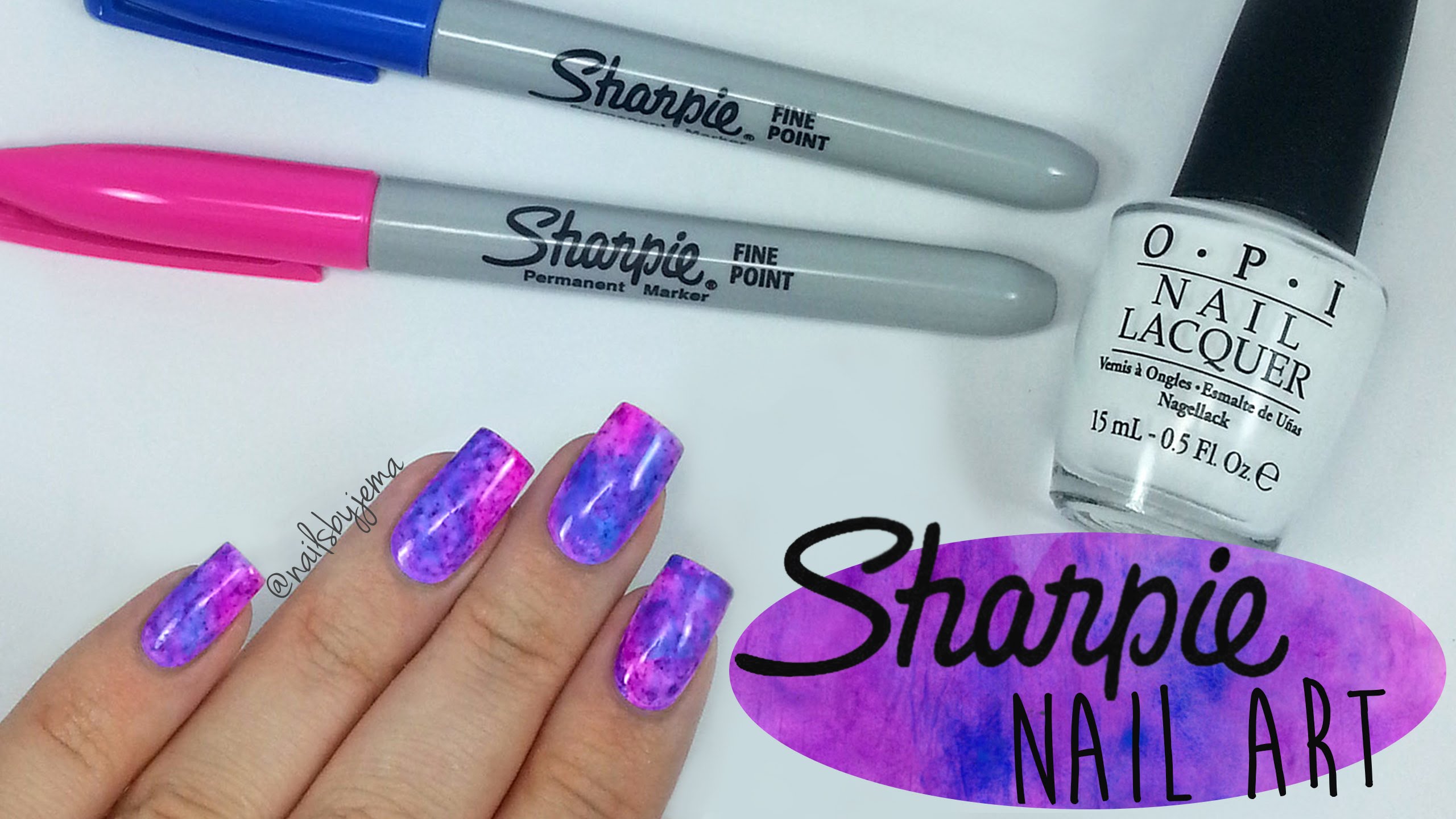 8. 10 Nail Art Designs Using Only Sharpies! - wide 2