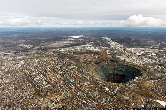 The Entrance To Hell Is In The Centre Of Asia, And It’s Terrifying