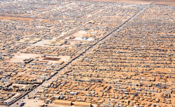This Syrian Refugee Camp Has Transformed Into A City Of 85,000