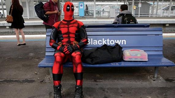 Cops Called On Cosplayer Riding Sydney Train With ‘Guns, Swords & Grenades’