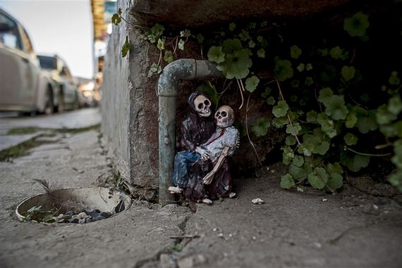 These Tiny Skeletons On Streets Of Mexico Are Amazing. But What Do They Mean?