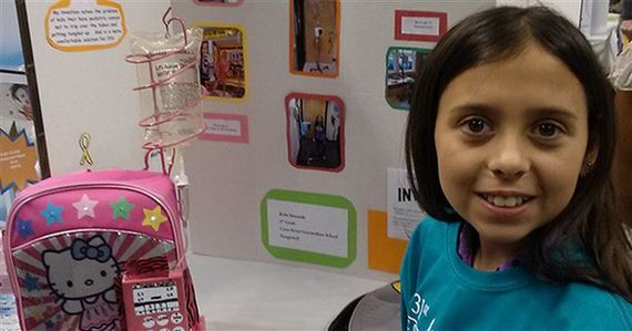 This 11-Year-Old Cancer Survivor Has Invented Something Incredible For Those Still Battling
