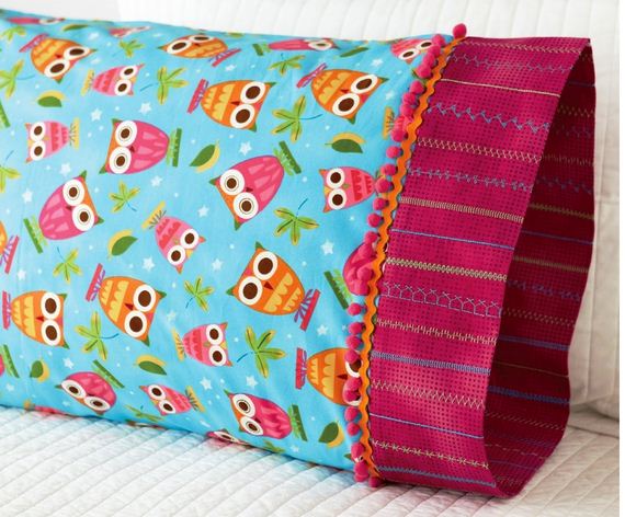 DIY Pillowcase Projects