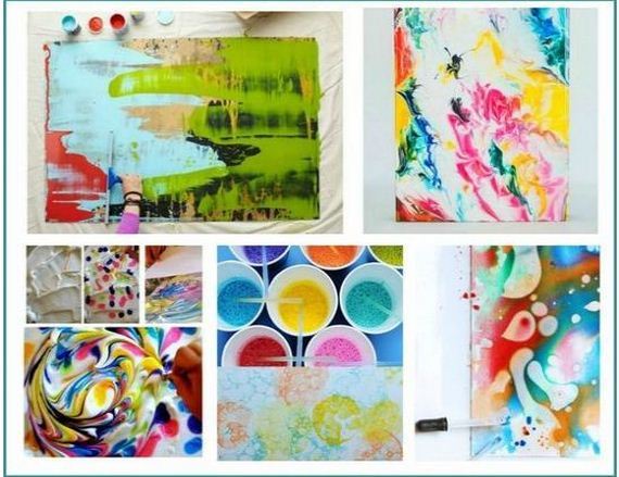 How to Make Abstract Art projects