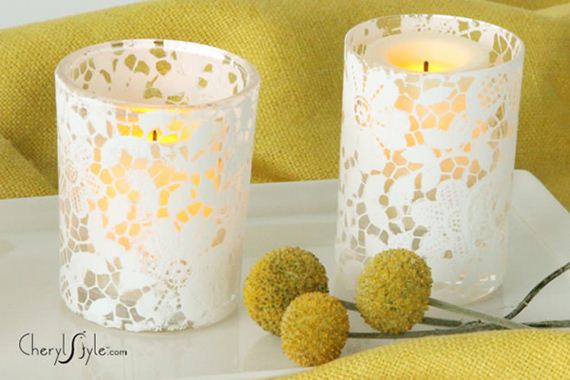 Fantastic Ways to Personalize Your Candle Glass Holders