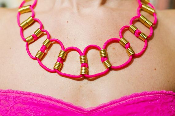 Awesome Colorful DIY Necklaces