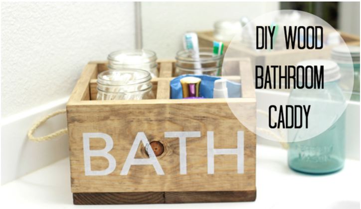 Awesome Bathroom Organization Projects and Ideas