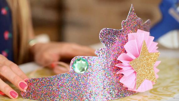 Amazing Princess Crowns DIYs for You and Your Little Crafter