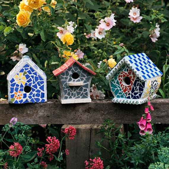 Great Ideas to Make Birdhouses