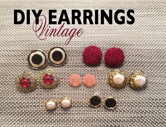 Awesome Pairs of Earrings You Can Make Yourself!