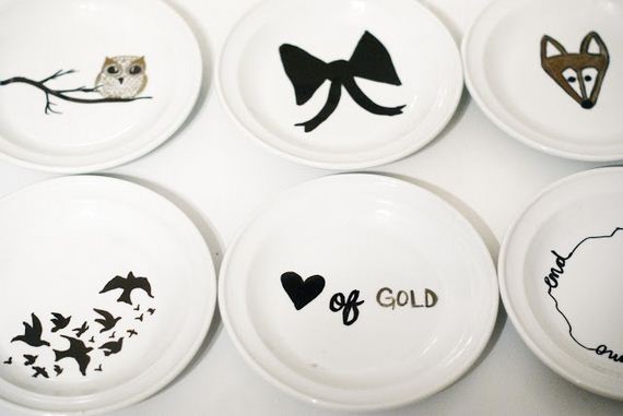 Amazing Artistic Baked Sharpie DIY Dish Designs