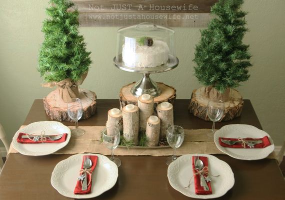 Awesome DIY Christmas Tablescapes