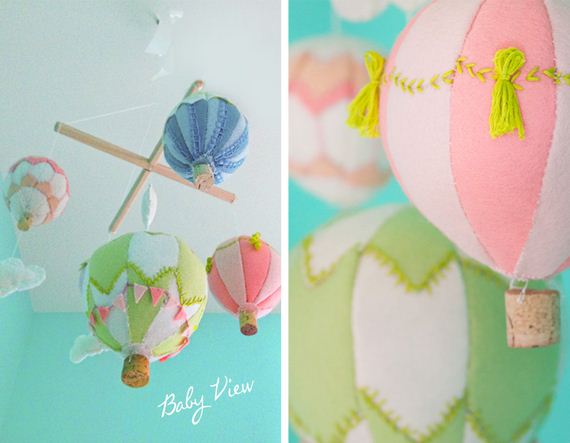 DIY Baby Mobiles