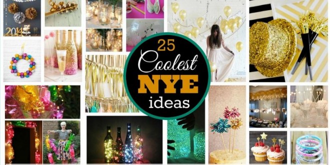 Cool DIY New Year Eve Projects