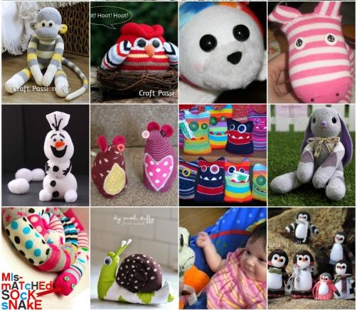 Adorable DIY Sock Toys