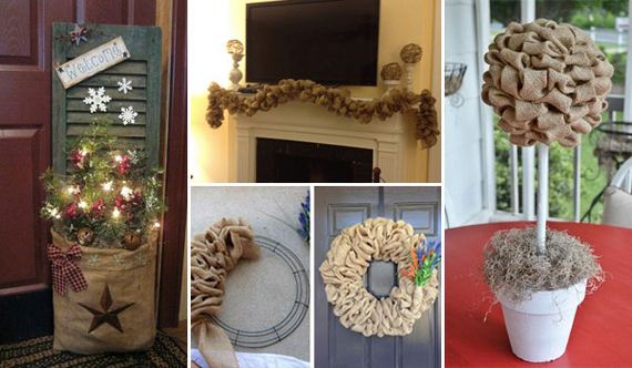 Amazing DIY Decorating Ideas You Could Do With Burlap
