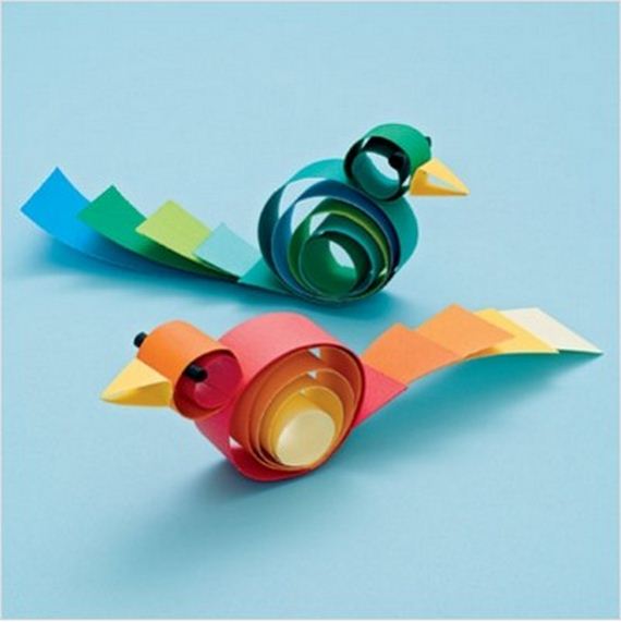 Bird Crafts for Kids